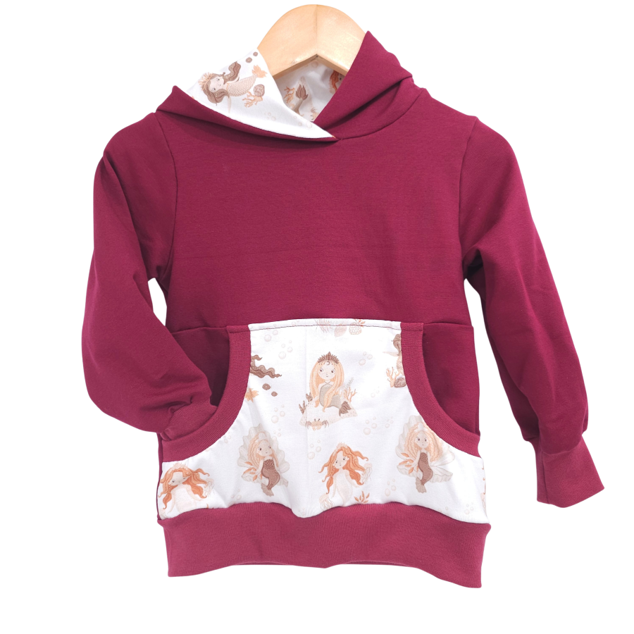 Hoodie [ Kids 8-16 Jahre ] Ocean Dreams Meerjungfrauen